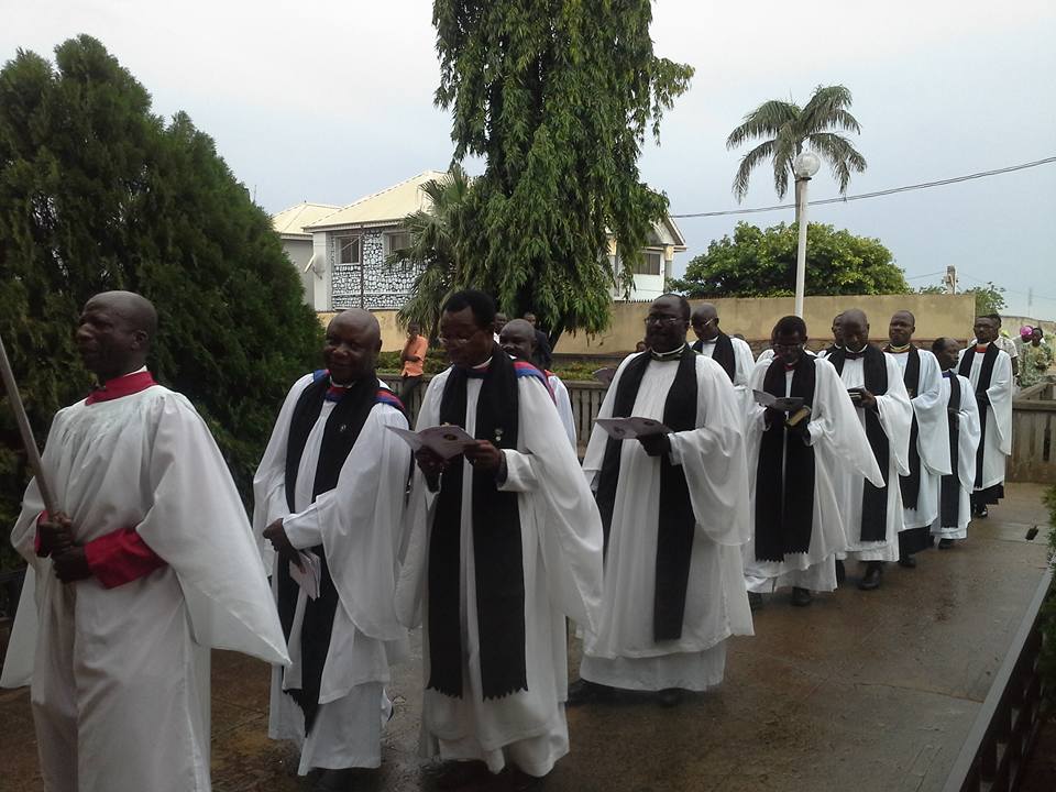 奈及利亞北伊巴丹聖公會持保守派立場。（圖／翻攝自FB@Diocese of Ibadan North）